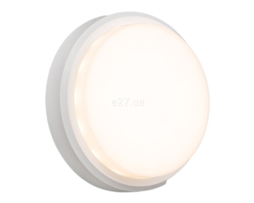 Настінний світильник Faro 70665 TOM 190 White wall lamp, 7 Вт, 400 лм, 3000K