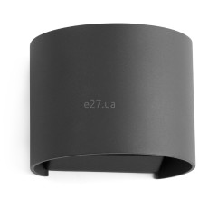 Настінний світильник Faro 70687 SUNSET Dark grey wall lamp, 6 Вт, 260 лм, 3000K