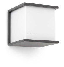 Настінний світильник Faro 70689 KUBICK Dark grey wall lamp