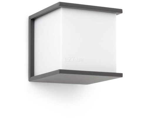 Настінний світильник Faro 70689 KUBICK Dark grey wall lamp