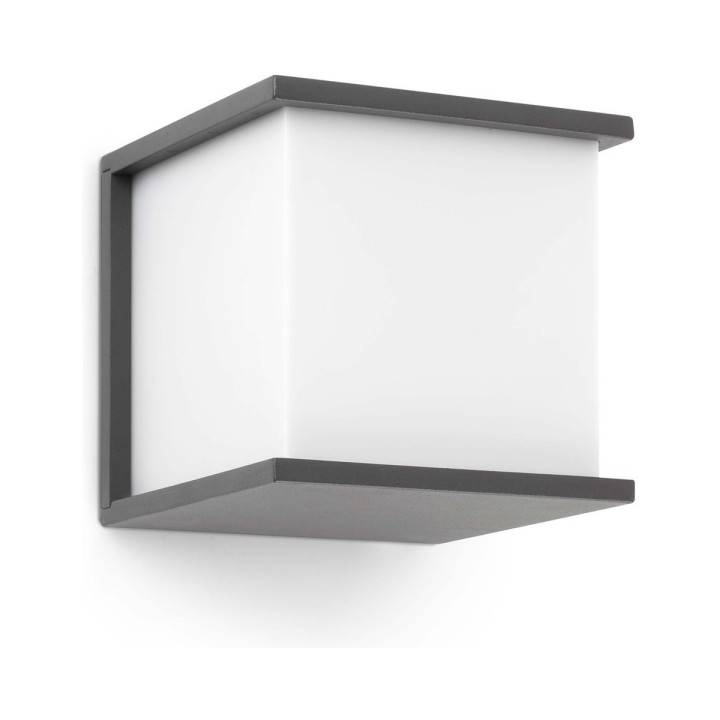 Настінний світильник Faro 70689 KUBICK Dark grey wall lamp · Faro · faro-70689
