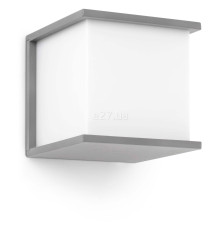 Настінний світильник Faro 70715 KUBICK Grey wall lamp