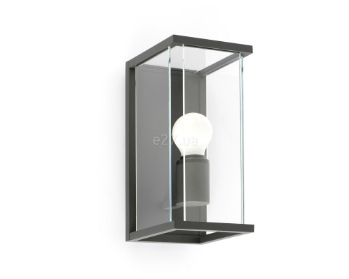 Настінний світильник Faro 70773 NALA Dark grey wall lamp