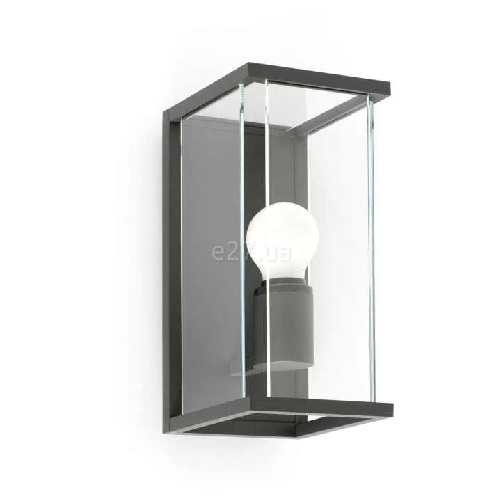 Настінний світильник Faro 70773 NALA Dark grey wall lamp · Faro · faro-70773