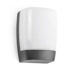 Настінний світильник Faro 70829 POL Dark grey wall lamp, 8 Вт, 550 лм, 3000K