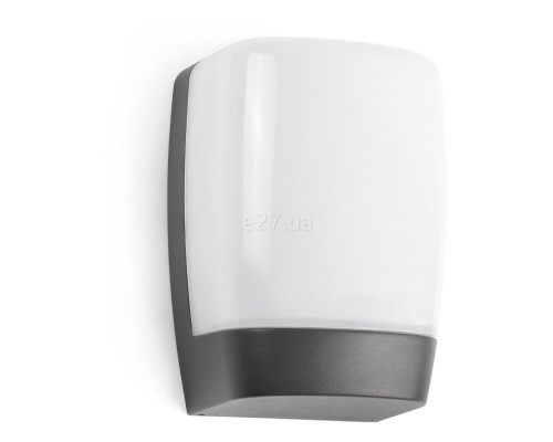 Настінний світильник Faro 70829 POL Dark grey wall lamp, 8 Вт, 550 лм, 3000K