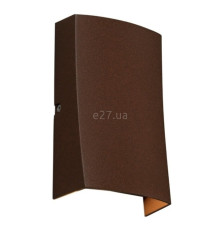 Настінний світильник Faro 70832 NAIROBI Rust wall lamp, 6 Вт, 380 лм, 3000K