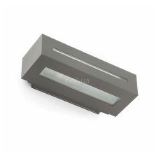 Настінний світильник Faro 70888 WEST 1 Dark grey wall lamp