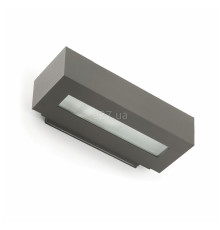 Настінний світильник Faro 70899 WEST 2 Dark grey wall lamp