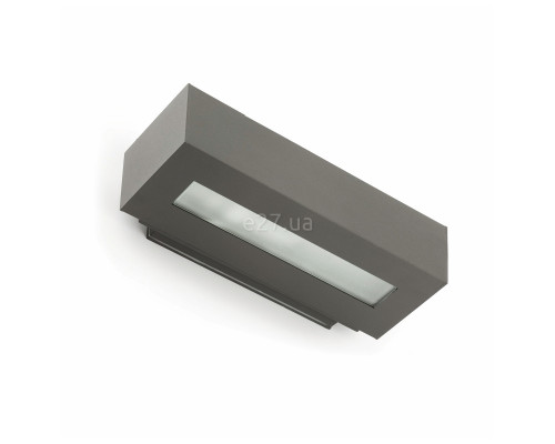 Настінний світильник Faro 70899 WEST 2 Dark grey wall lamp