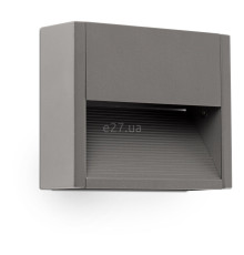 Настінний світильник Faro 70906 GRADA 157 Dark grey wall lamp, 3 Вт, 86 лм, 3000K