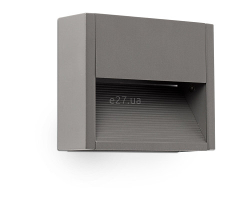 Настінний світильник Faro 70906 GRADA 157 Dark grey wall lamp, 3 Вт, 86 лм, 3000K