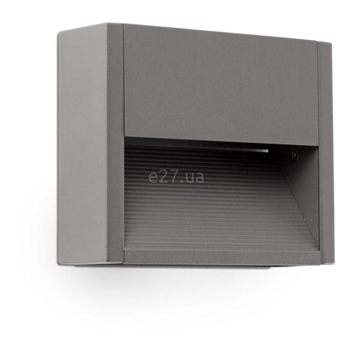 Настінний світильник Faro 70906 GRADA 157 Dark grey wall lamp, 3 Вт, 86 лм, 3000K · Faro · faro-70906