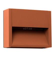 Настінний світильник Faro 70907 GRADA 157 Rust wall lamp, 3 Вт, 86 лм, 3000K