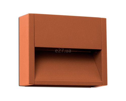 Настінний світильник Faro 70907 GRADA 157 Rust wall lamp, 3 Вт, 86 лм, 3000K
