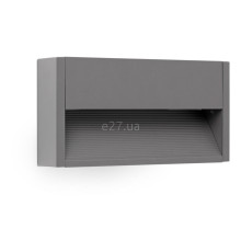 Настінний світильник Faro 70908 GRADA 250 Dark grey wall lamp, 6 Вт, 208 лм, 3000K