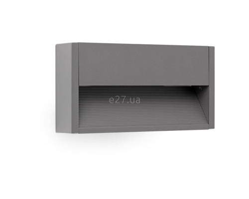 Настінний світильник Faro 70908 GRADA 250 Dark grey wall lamp, 6 Вт, 208 лм, 3000K