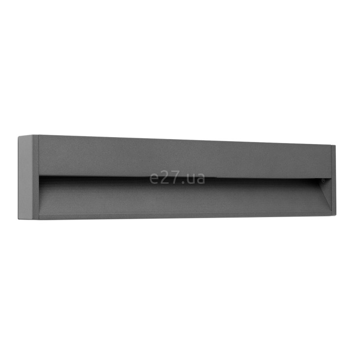 Настінний світильник Faro 70910 GRADA 600 Dark grey wall lamp, 12 Вт, 443 лм, 3000K · Faro · faro-70910
