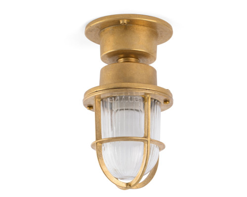 Стельовий світильник Faro 70993 MAUREN Brass ceiling/ post lamp