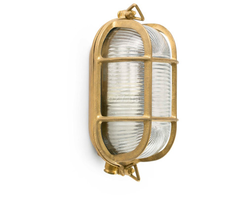 Настінний світильник Faro 70998 CABO Brass wall lamp