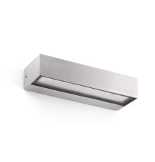 Настінний світильник Faro 71052 TOLUCA Aluminium wall lamp, 16 Вт, 900 лм, 3000K