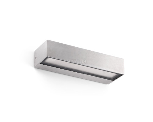 Настінний світильник Faro 71052 TOLUCA Aluminium wall lamp, 16 Вт, 900 лм, 3000K