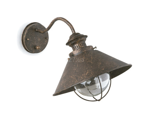 Бра Faro 71110 Nautica 310 Rust wall lamp 260diam