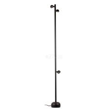 Торшер Faro 71257 BROT 1800 Black pole lamp with cable, 21 Вт, 930 лм, 2700K
