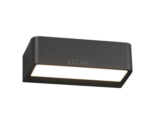 Настінний світильник Faro 71277 TAKUA Dark grey wall lamp, 10 Вт, 450 лм, 3000K