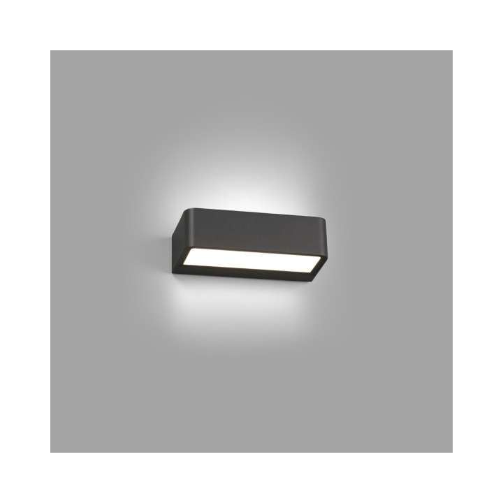 Настінний світильник Faro 71277 TAKUA Dark grey wall lamp, 10 Вт, 450 лм, 3000K · Faro · faro-71277