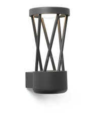 Бра Faro 71285 TWIST Dark grey wall lamp, 10 Вт, 500 лм, 3000K