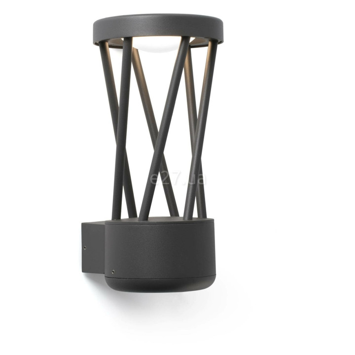 Бра Faro 71285 TWIST Dark grey wall lamp, 10 Вт, 500 лм, 3000K · Faro · faro-71285