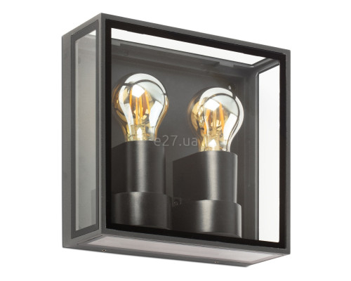 Настінний світильник Faro 71306 POMO Dark grey wall lamp