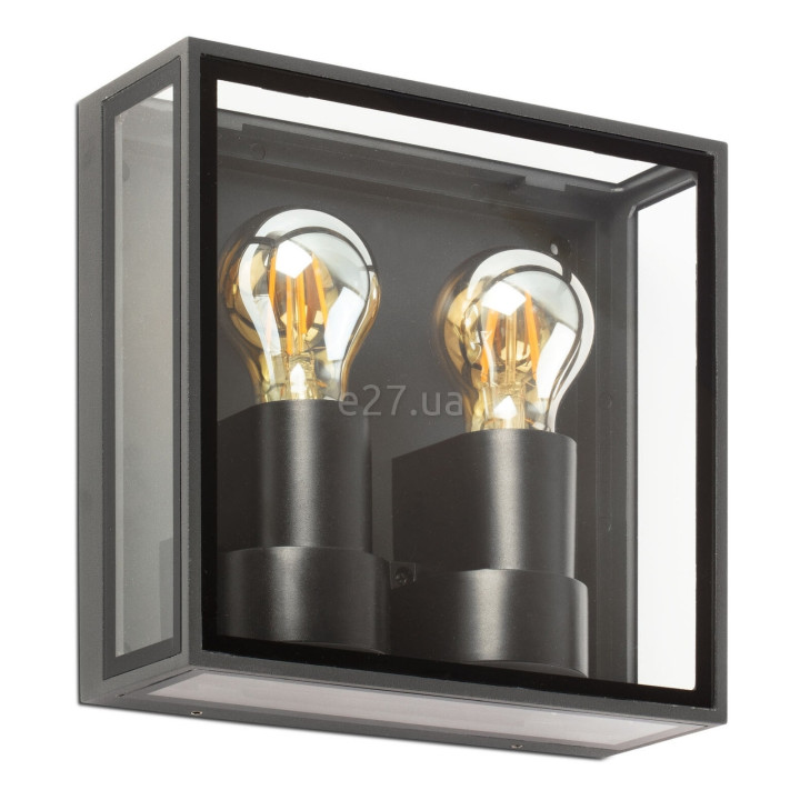 Настінний світильник Faro 71306 POMO Dark grey wall lamp · Faro · faro-71306