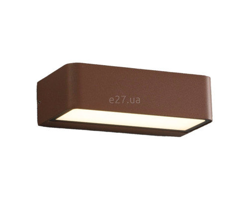 Настінний світильник Faro 71309 TAKUA Rust wall lamp, 10 Вт, 450 лм, 3000K