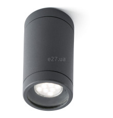 Точковий світильник Faro 71374 OLOT Dark grey ceiling lamp