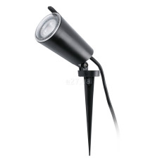 Спот Faro 71528 TONI Black wall lamp with spike