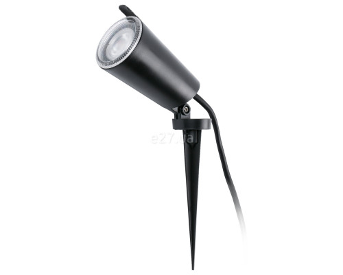 Спот Faro 71528 TONI Black wall lamp with spike