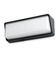 Настінний світильник Faro 71537 HALF Dark grey wall lamp, 20 Вт, 1350 лм, 3000K