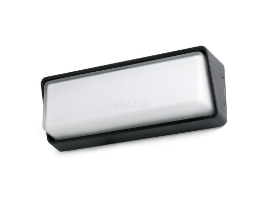 Настінний світильник Faro 71537 HALF Dark grey wall lamp, 20 Вт, 1350 лм, 3000K