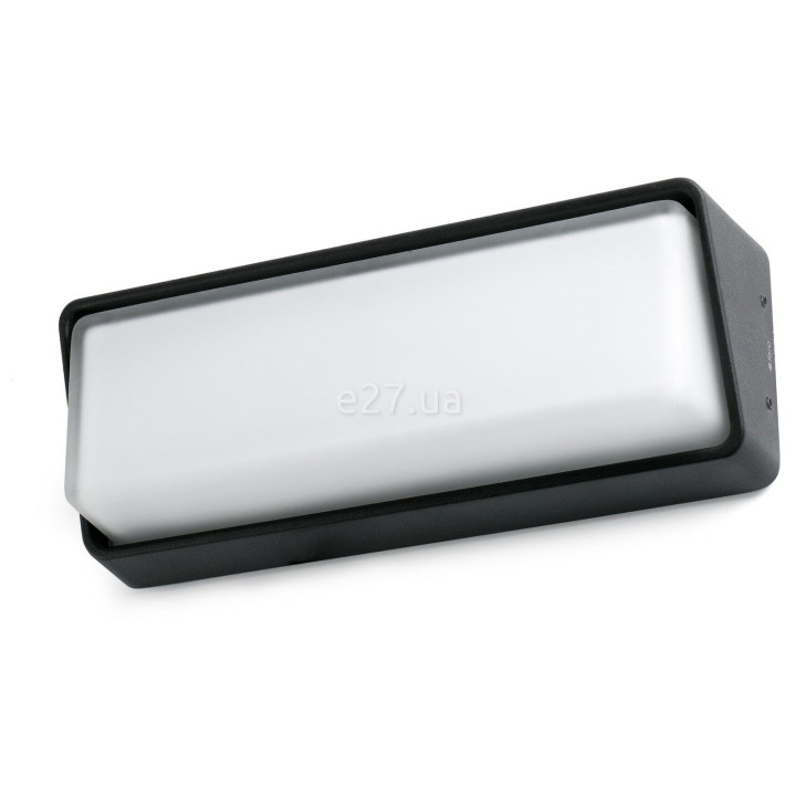 Настінний світильник Faro 71537 HALF Dark grey wall lamp, 20 Вт, 1350 лм, 3000K · Faro · faro-71537