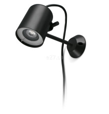 Спот Faro 71546 FLOW Black wall lamp with spike