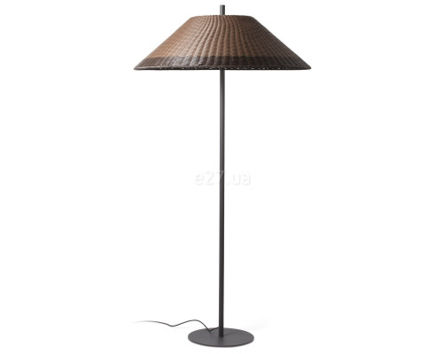 Торшер Faro 71569-08 Saigon OUT Grey/brown floor lamp 2M W100
