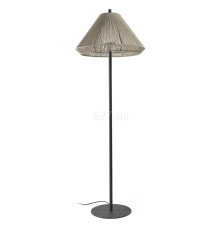 Торшер Faro 71569-09 Saigon OUT 1950 C70 Grey/beige floor lamp