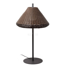 Настільна лампа Faro 71575-07 Saigon OUT 1200 W70 Grey/brown floor lamp