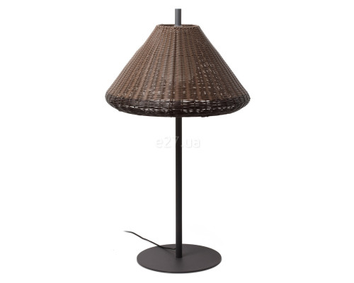 Настільна лампа Faro 71575-07 Saigon OUT 1200 W70 Grey/brown floor lamp