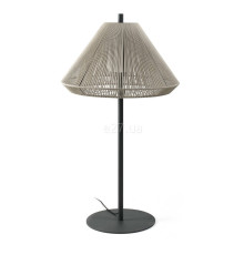 Настільна лампа Faro 71575-09 Saigon OUT 1200 C70 Grey/beige floor lamp