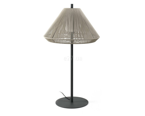 Настільна лампа Faro 71575-09 Saigon OUT 1200 C70 Grey/beige floor lamp