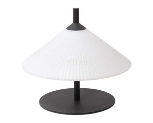 Настільна лампа Faro 71576-01 Saigon OUT 500 R55 Grey/Matt white floor lamp