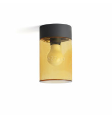 Стельовий світильник Faro 71742 KILA 200 Dark grey ceiling lamp amber